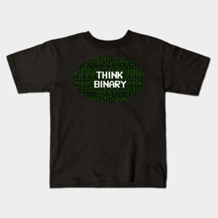 Think Binary Kids T-Shirt